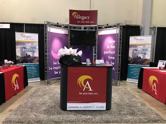 Branded Tradeshow Booth