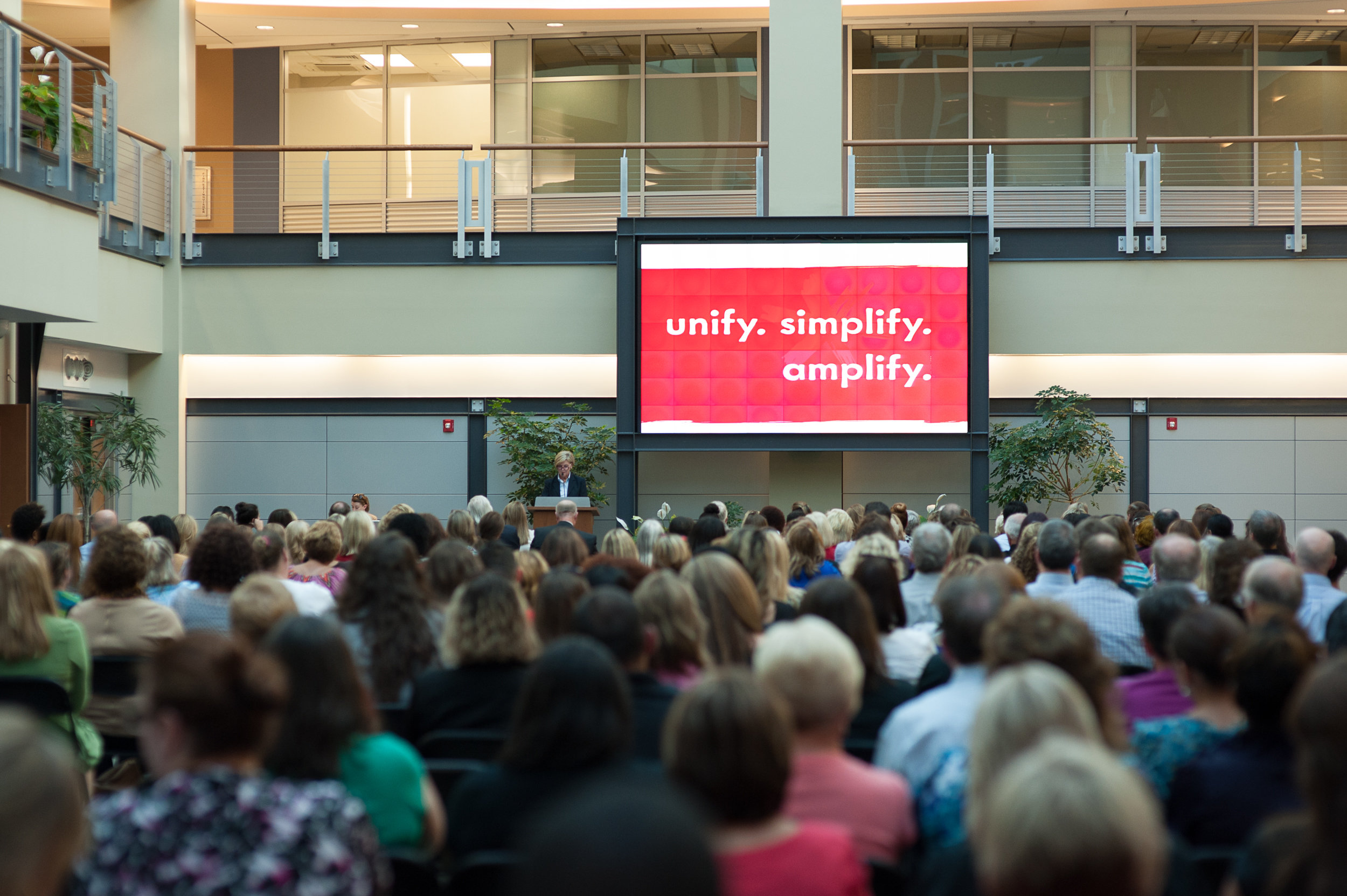 All Staff Event Presentation