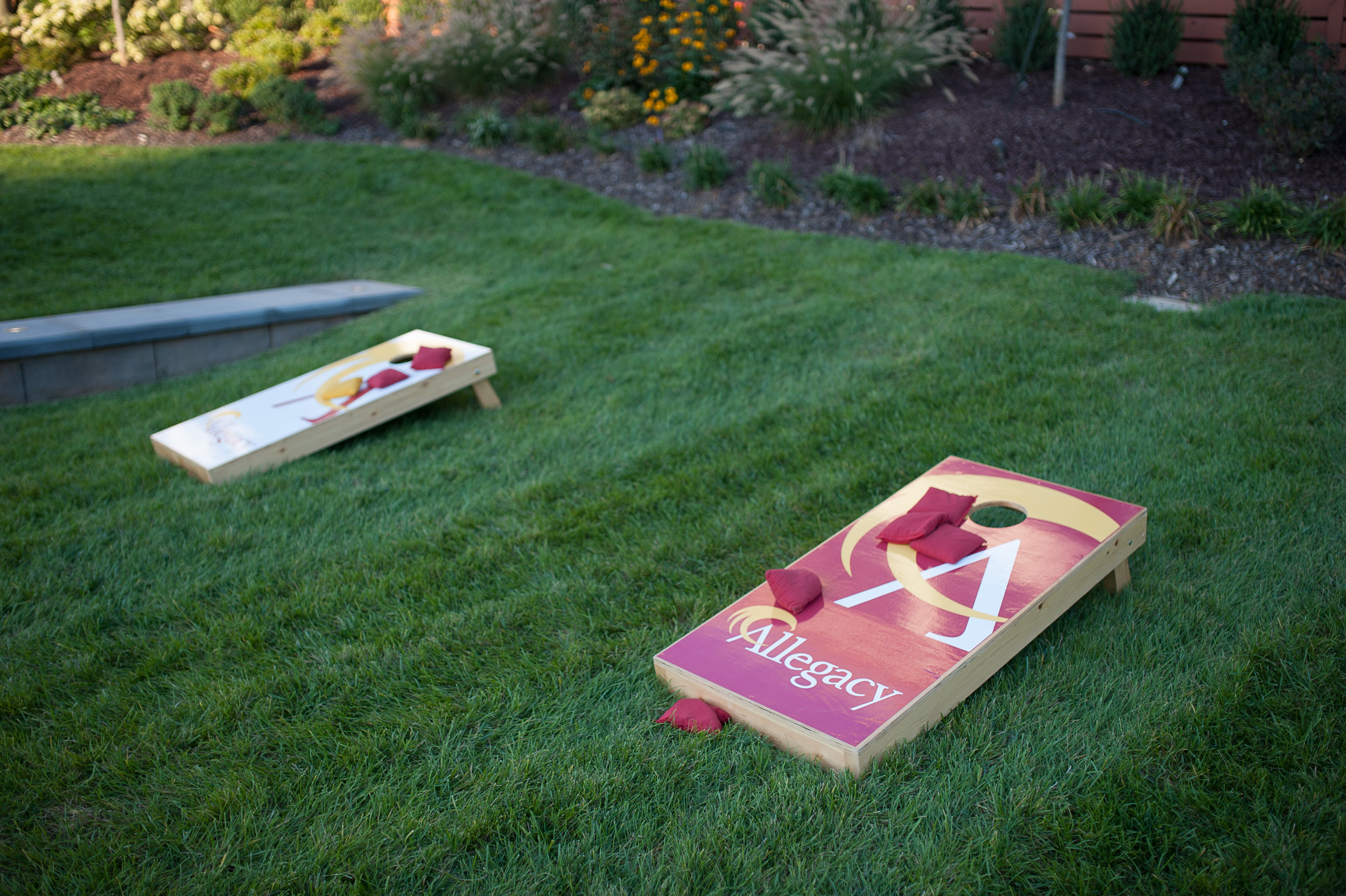 Branded Cornhole Boards