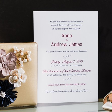 Anna and Andy invite
