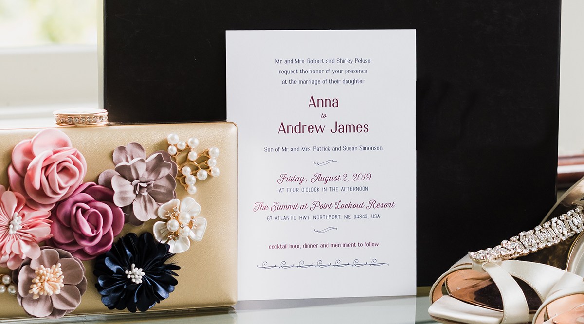 Anna and Andy invite