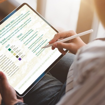 Style Guide on Screen