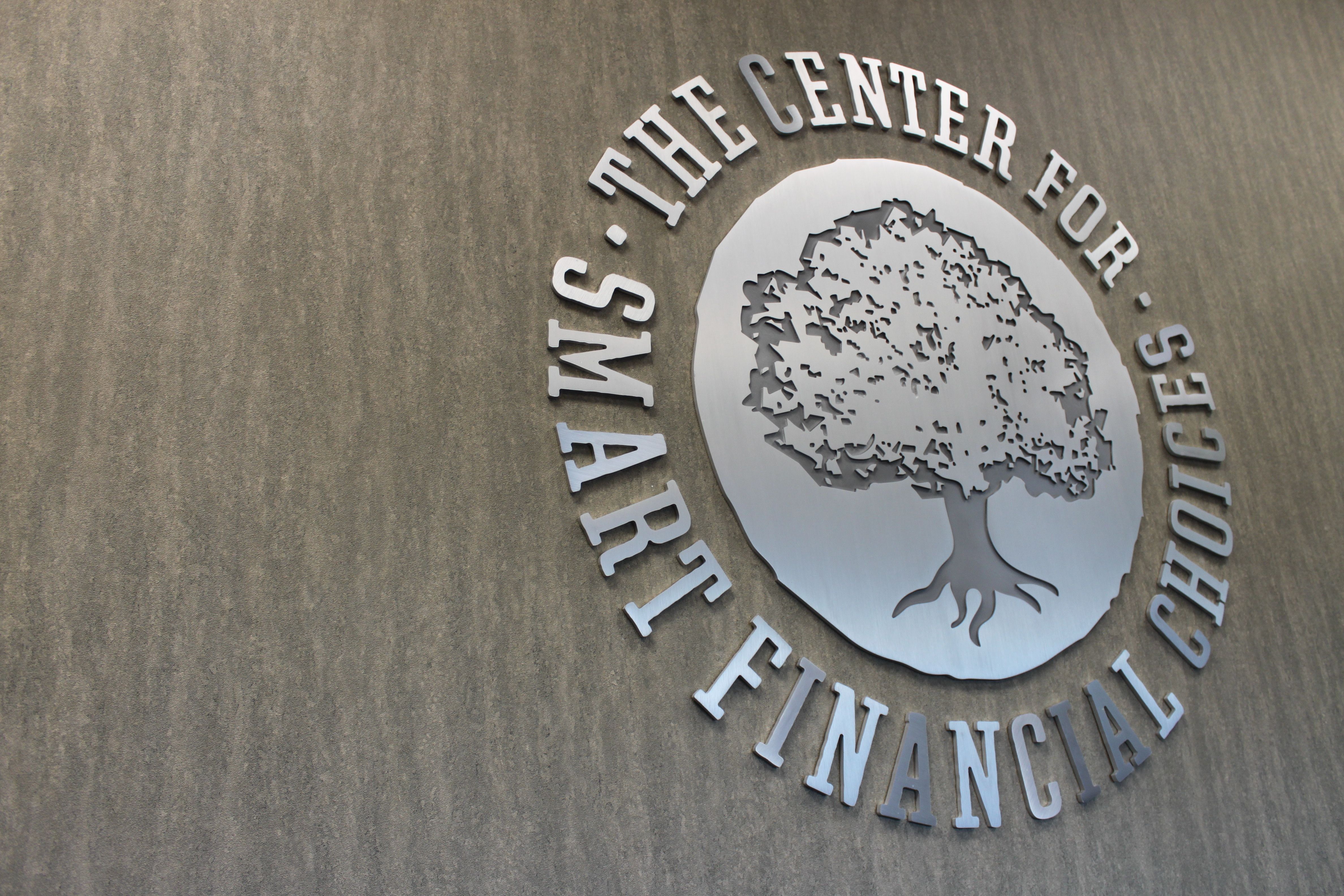 Center for Smart Financial Choices HQ Signage