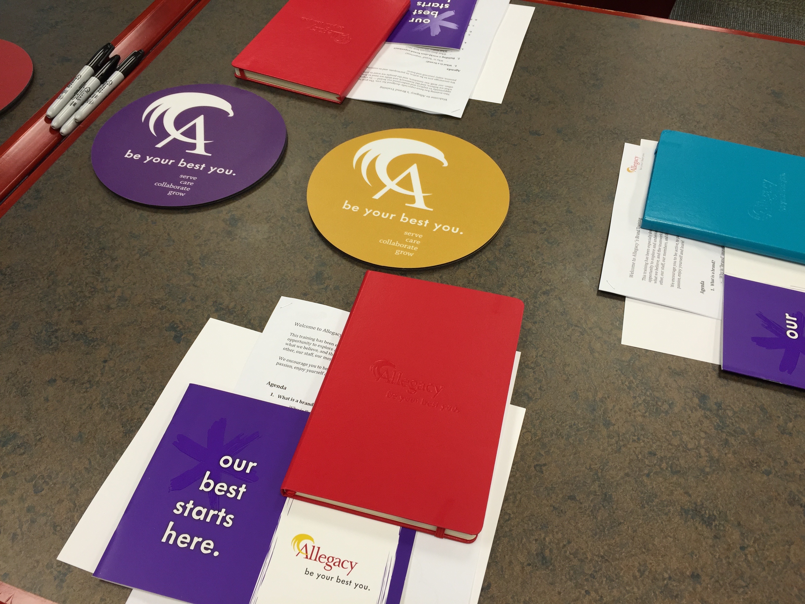 Branded Collateral and Giveaways