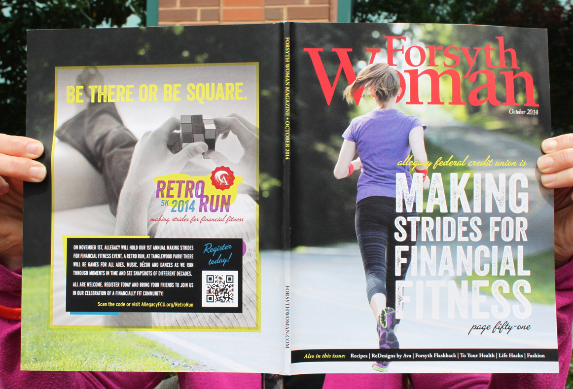 Retro Run in Publication